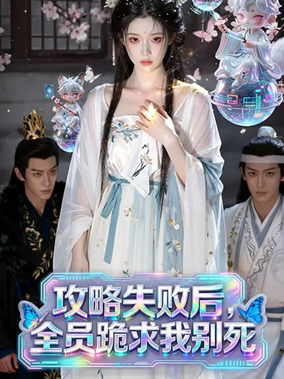 攻略失败后，全员跪求我别死短剧海报