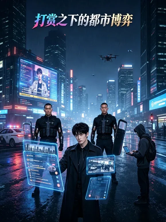 打赏之下的都市博弈短剧海报
