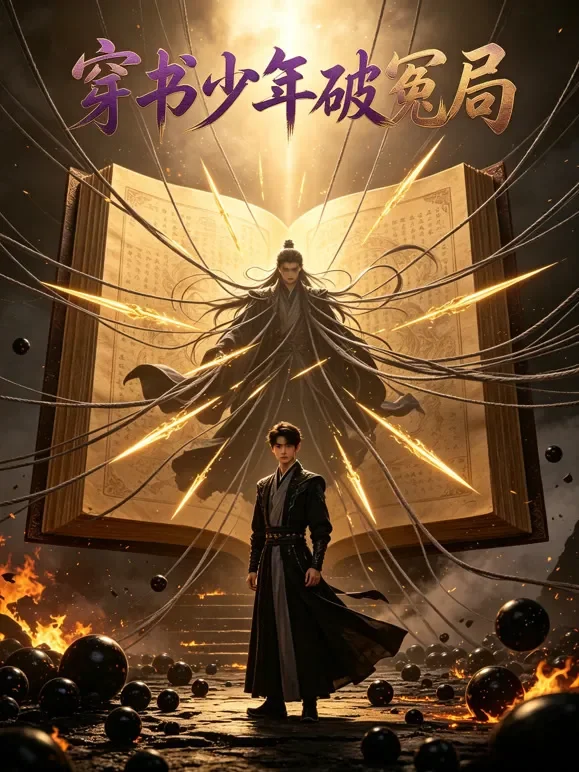 穿书少年破冤局短剧海报