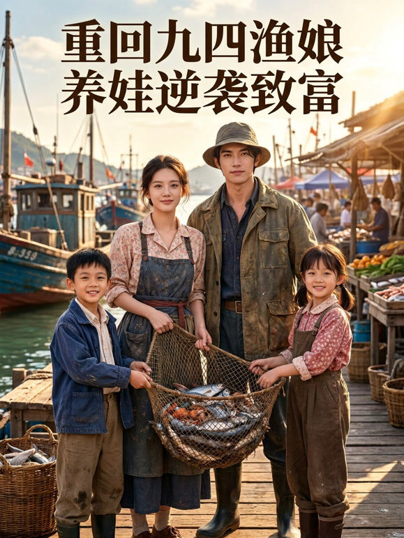 重回九四渔娘养娃逆袭致富