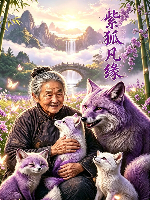 紫狐凡缘