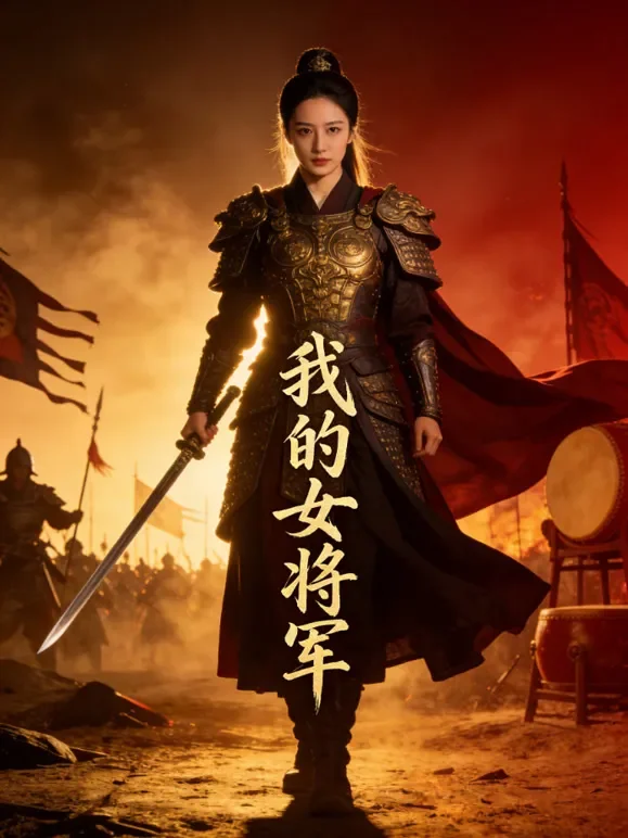 我的女将军短剧海报