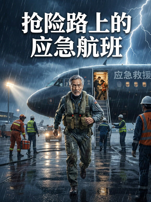 抢险路上的应急航班