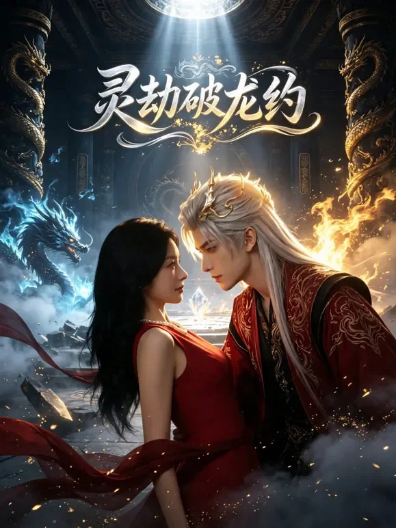 灵劫破龙约短剧海报