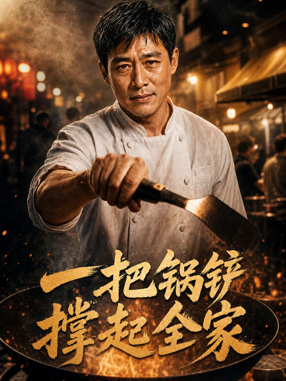 一把锅铲撑起全家