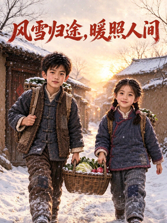 风雪归途，暖照人间