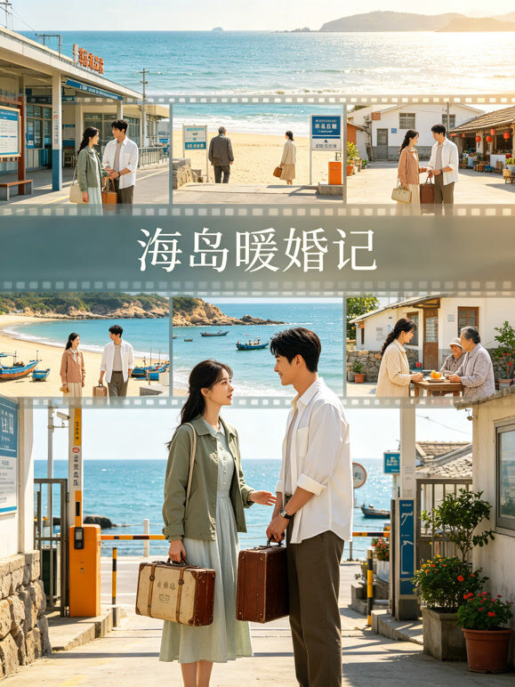 海岛暖婚记