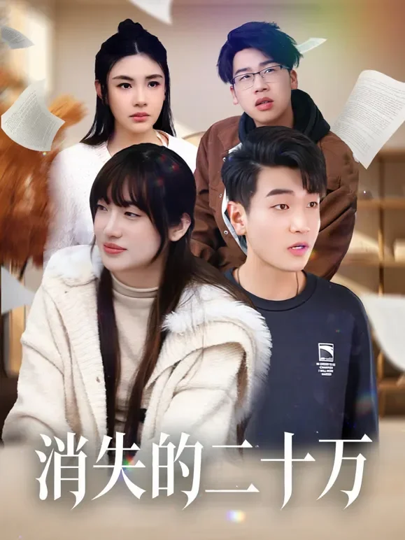 消失的二十万短剧海报