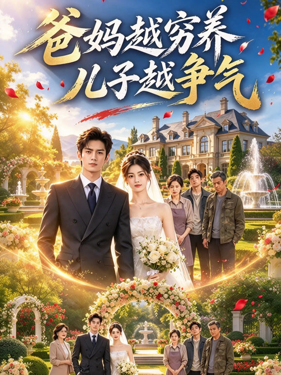 爸妈越穷养，儿子越争气