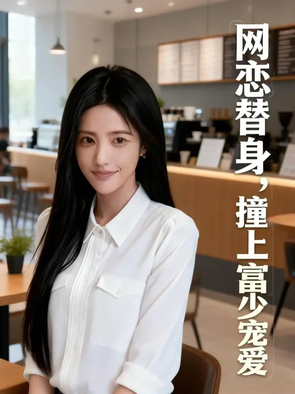 网恋替身，撞上富少宠爱短剧海报