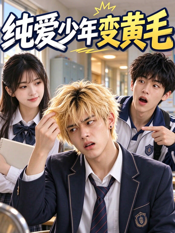 纯爱少年变黄毛