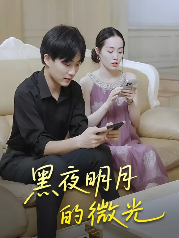 黑夜明月的微光短剧海报