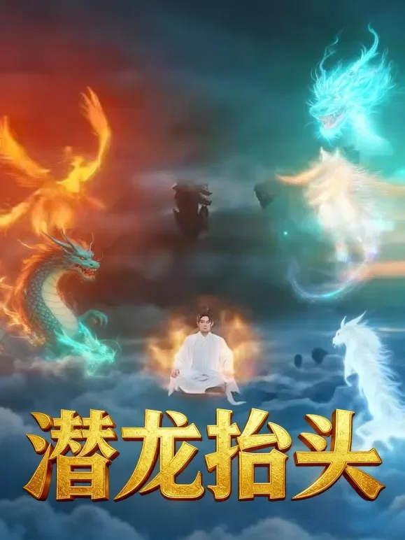 潜龙抬头短剧海报