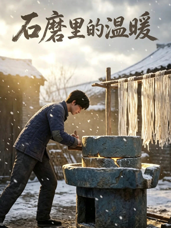 石磨里的温暖