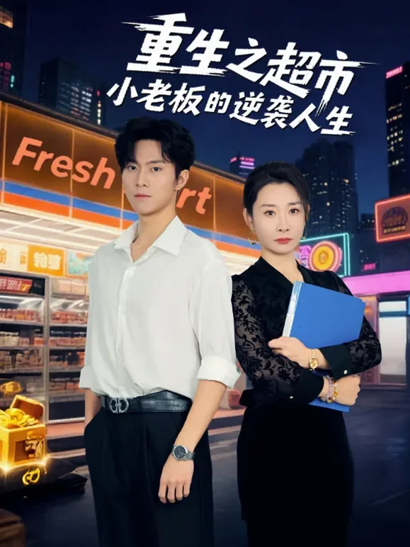 重生之超市小老板的逆袭人生短剧海报