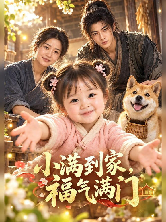 小满到家，福气满门
