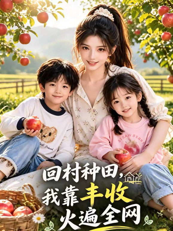 回村种田，我靠丰收火遍全网