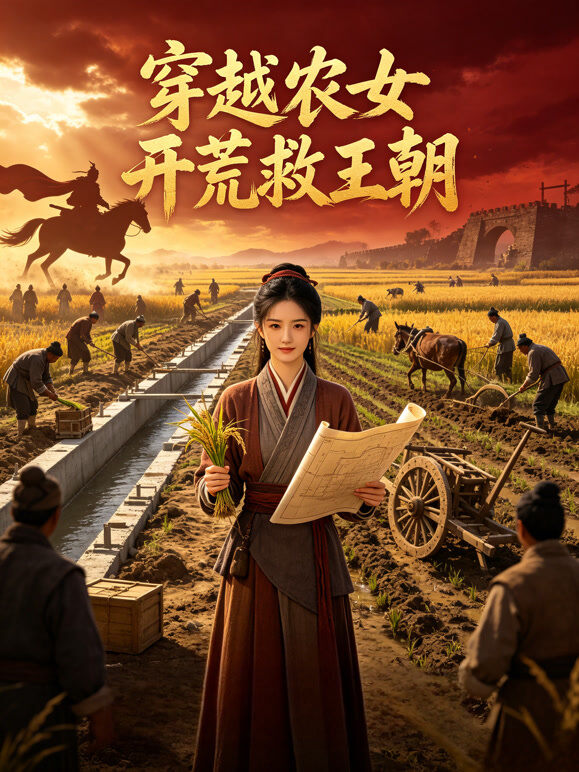 穿越农女开荒救王朝