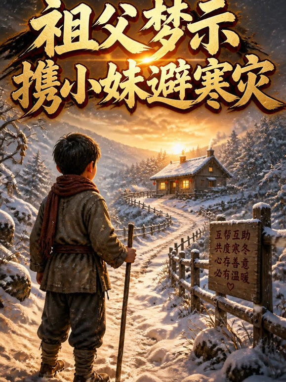 祖父梦示携小妹避寒灾