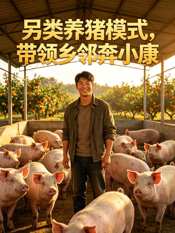 另类养猪模式，带领乡邻奔小康