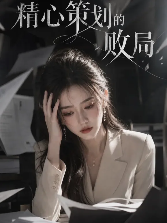 精心策划的败局短剧海报