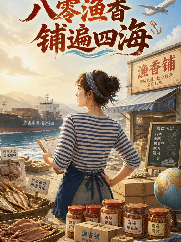 八零渔香铺遍四海