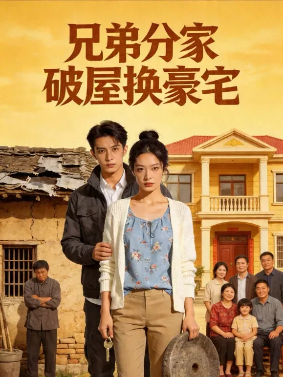 兄弟分家破屋换豪宅短剧海报