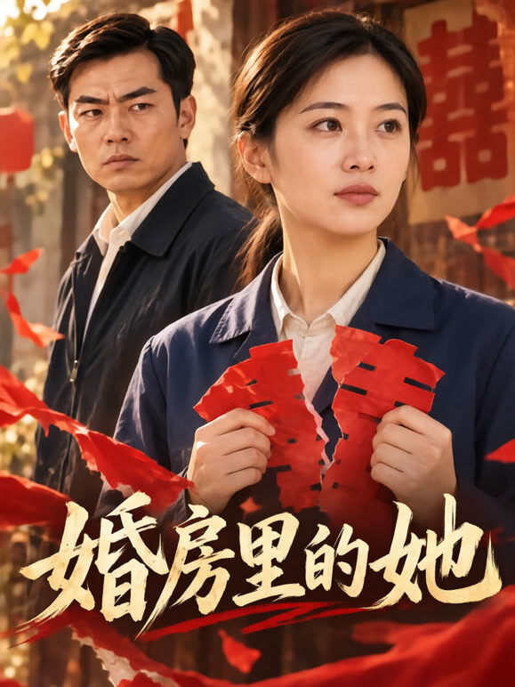 婚房里的她