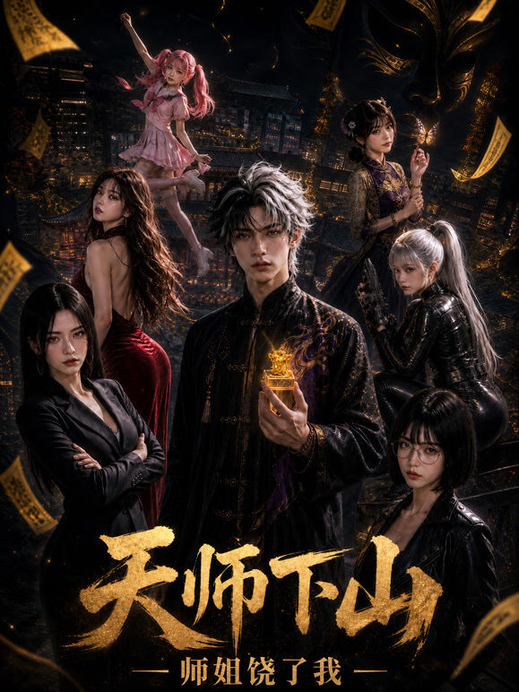 天师下山，师姐饶了我