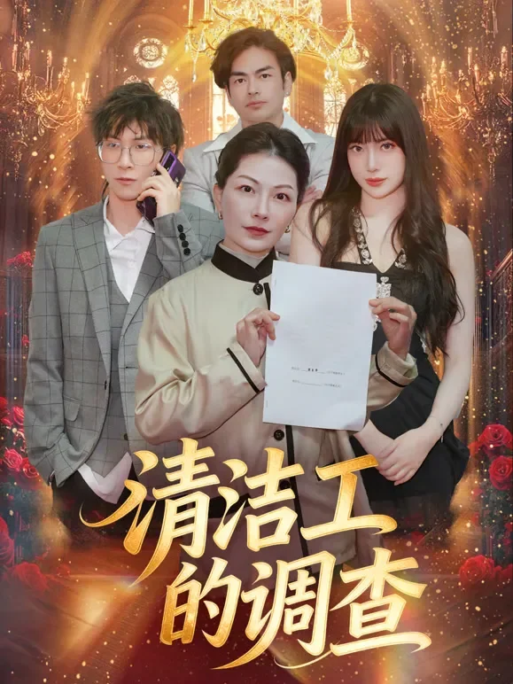 清洁工的调查短剧海报