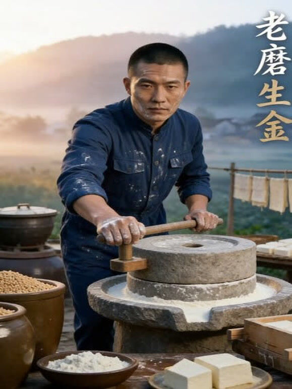 老磨生金