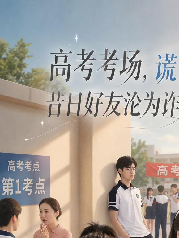 高考考场谎言败露，昔日好友沦为诈骗囚徒