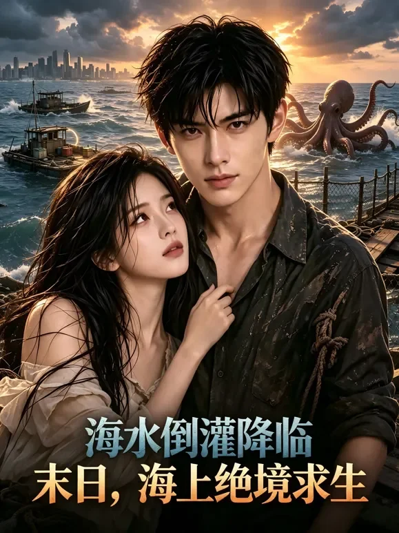 海水倒灌降临末日，海上绝境求生短剧海报