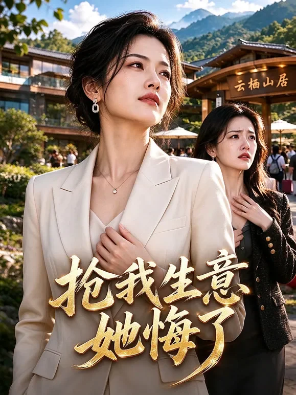 抢我生意她悔了短剧海报