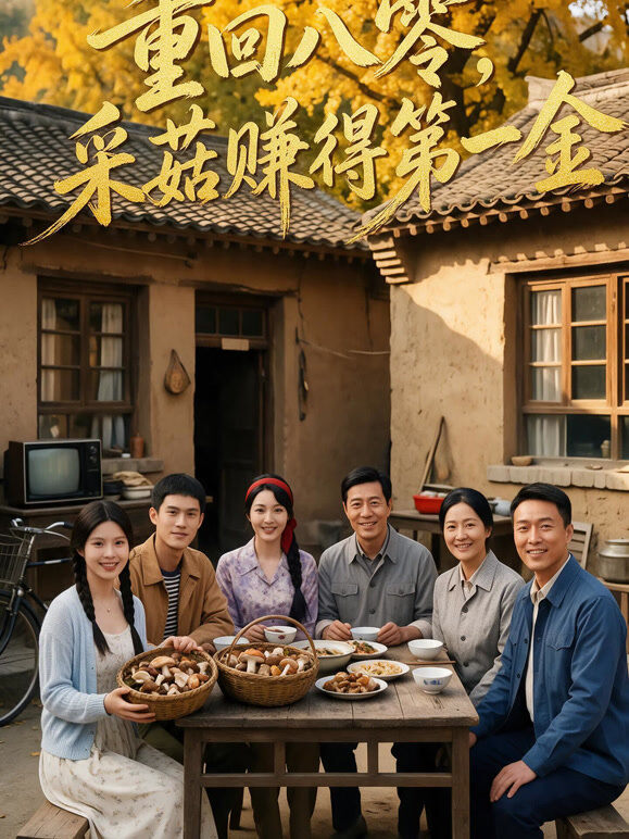 重回八零，采菇赚得第一金