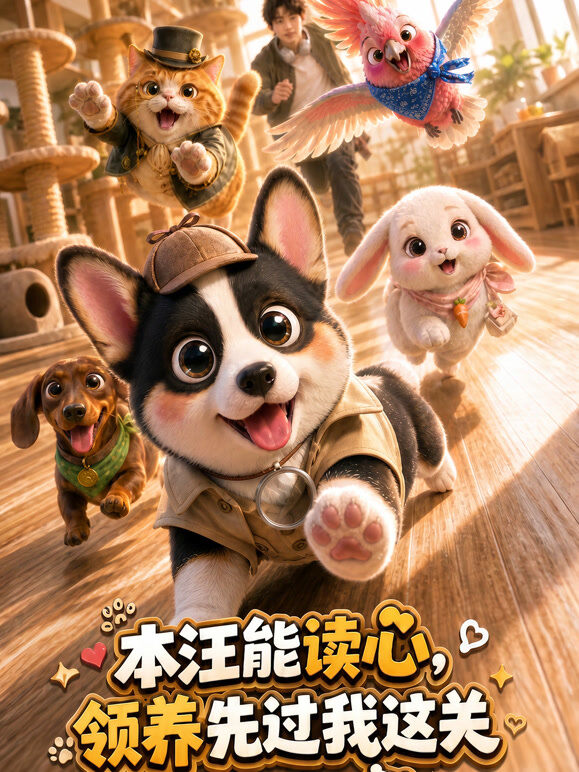 本汪能读心，领养先过我这关