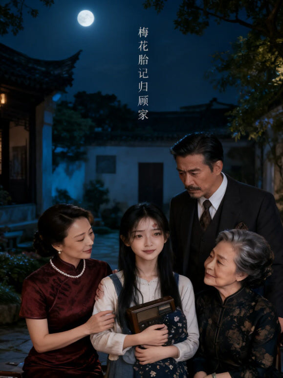 梅花胎记归顾家