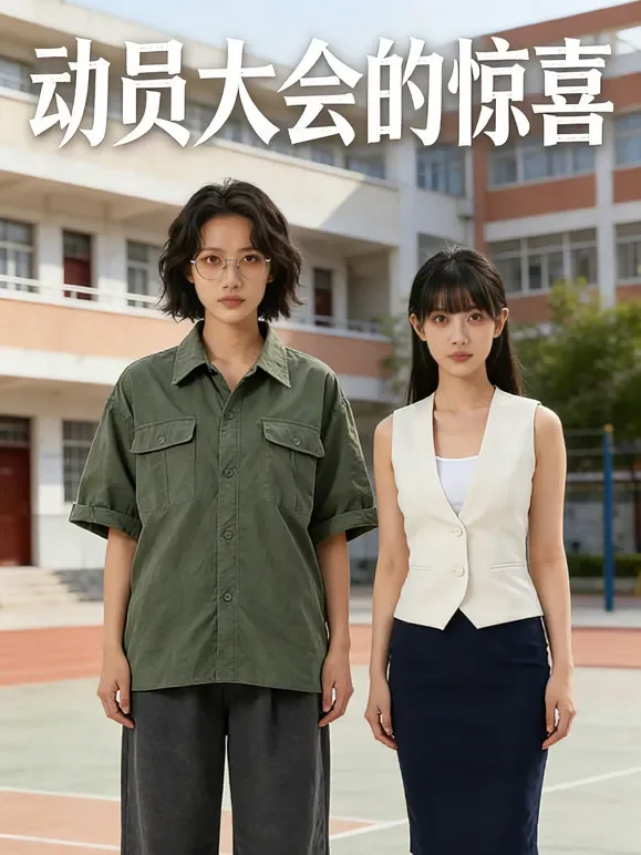 动员大会的惊喜短剧海报