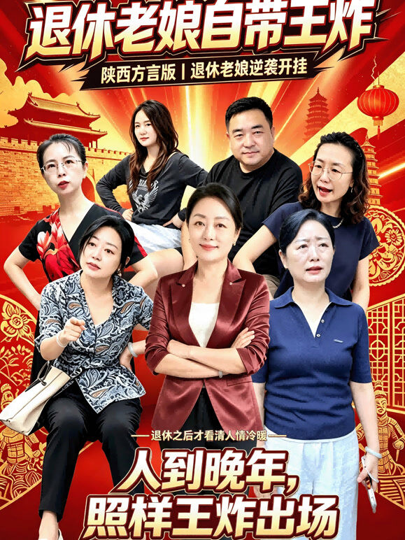 退休老娘自带王炸