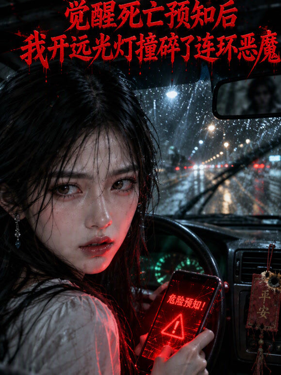 觉醒死亡预知后，我开远光灯撞碎了连环恶魔