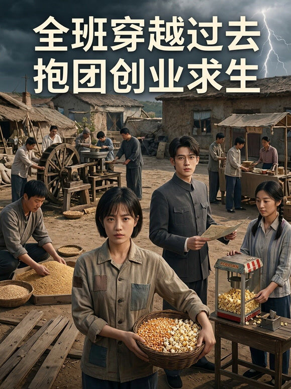 全班穿越过去抱团创业求生