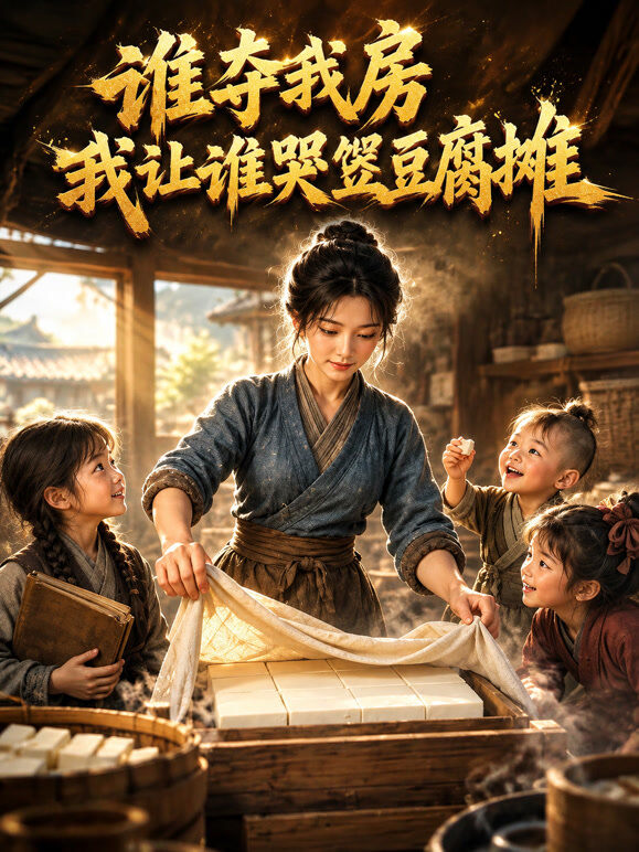 谁夺我房我让谁馋哭豆腐摊