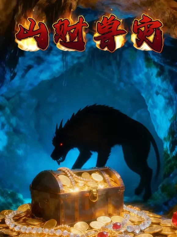 山财兽灾短剧海报