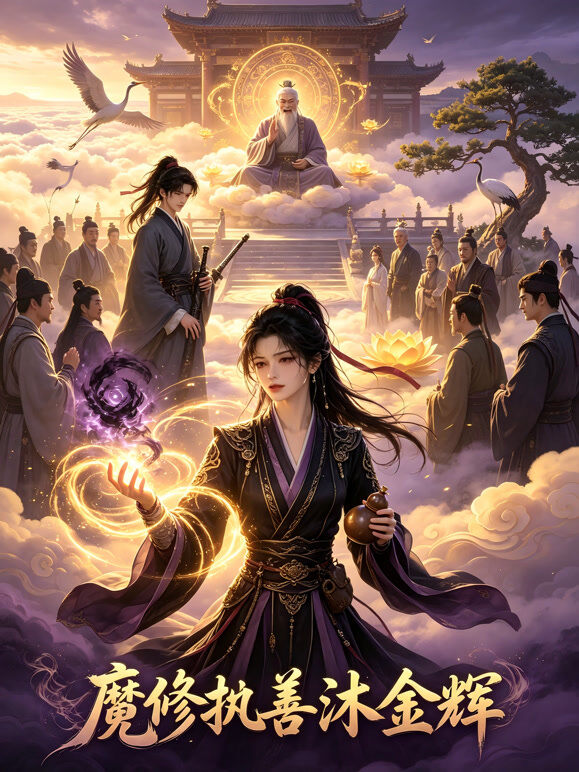 魔修执善沐金辉
