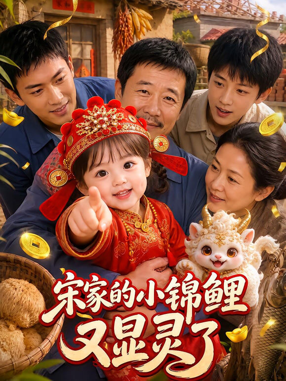 宋家的小锦鲤又显灵了