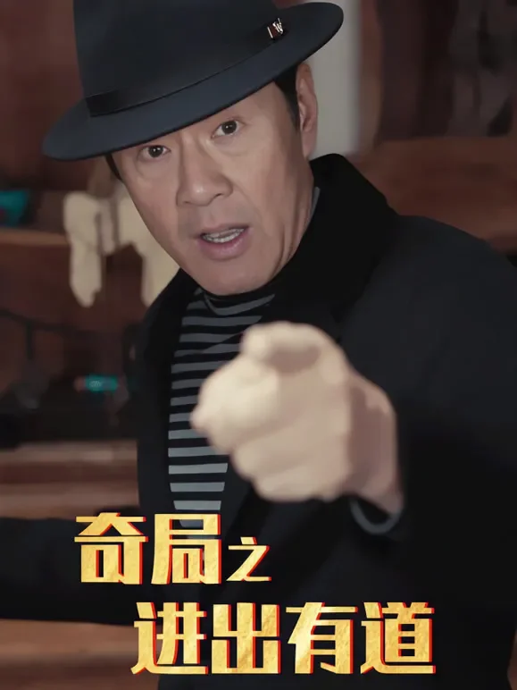 奇局之进出有道短剧海报