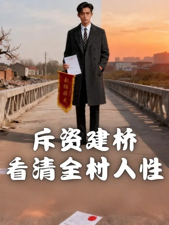 斥资建桥，看清全村人性短剧海报