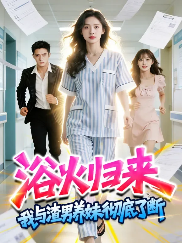 浴火归来，我与渣男养妹彻底了断短剧海报
