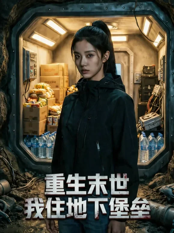重生末世我住地下堡垒短剧海报