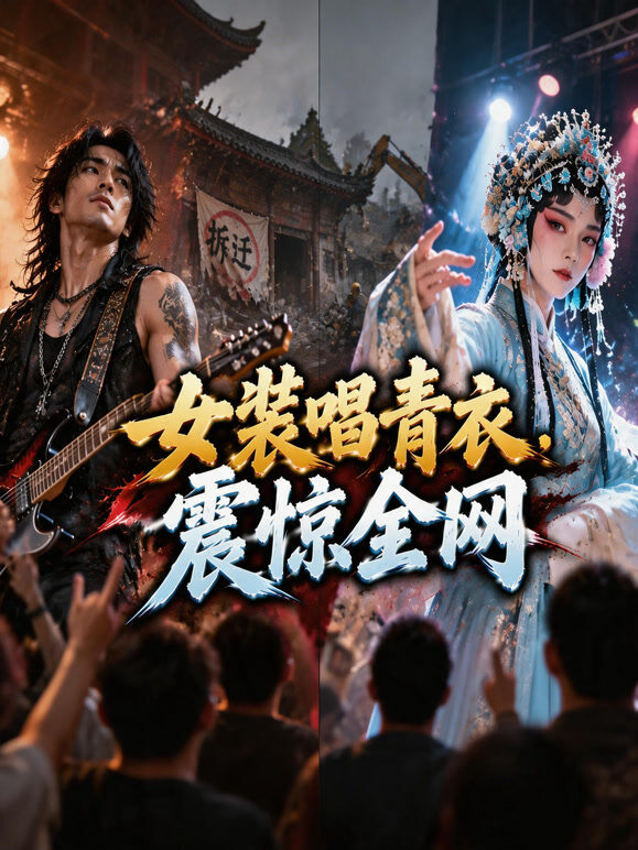 女装唱青衣，震惊全网